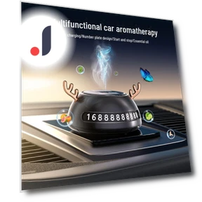 Smart Car Solar Aromatherapy Decoration — Car Air Fresheners, Small Appliances