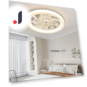 Smart Ceiling Fan with Light — Ceiling Fans, Build My Home