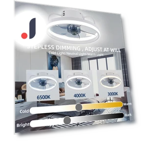 Smart Ceiling Fan with Lights — Ceiling Fans, Home Textile Home Decoration