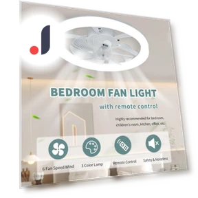 Smart Ceiling Fan with Remote Control — Ceiling Fans, Build My Home