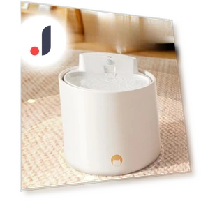 Smart Ceramic Water Dispenser for Pets — Fountains, Pet family bucket