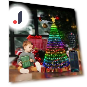 Smart Christmas Tree Lights — Trees, Build My Home