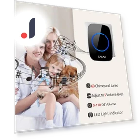 Smart Door Bell Wireless Door Call Kit — Kits, Homedepot