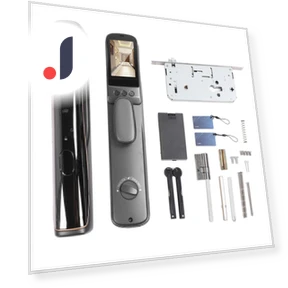 Smart Door Lock with 3D Face Recognition — Smart Home Security, ZuiyouBeauty1