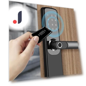 Smart Door Lock — Smart Home Security, Super Star Mall