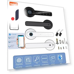 Smart Door Lock — Locks, Happy Home Mall