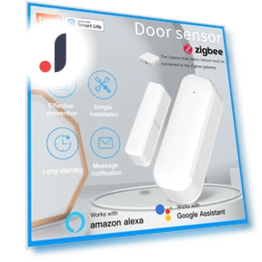 Smart Door Sensor — Smart Home Security, Build My Home