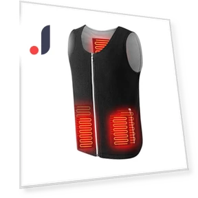 Smart Electric Heater Vest — Portable Electric Heaters, Sunnyway