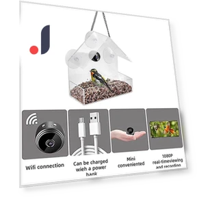 Smart Feeding House — Cameras & Monitors, Yanhuo