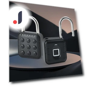 Smart Fingerprint Lock — Locks, Optimized General