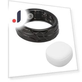 Smart Fitness Tracker Ring — Wearable Accessories, ZuiyouSports