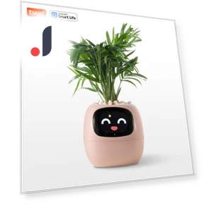 Smart Flower Pot for Pink Ivy — Artificial Plants, Build My Home