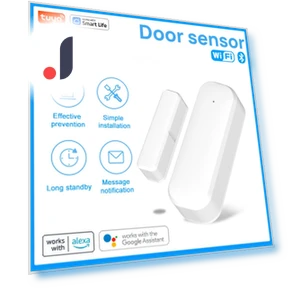 Smart Home WiFi Door and Window Sensor — Smart Home Hubs & Controllers, Build My Home
