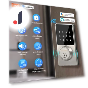 Smart Home WiFi Lock — Smart Home Security, Build My Home