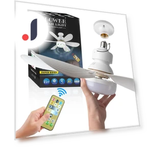 Smart LED Ceiling Fan with Light — Ceiling Fan Wall Controls, Build My Home