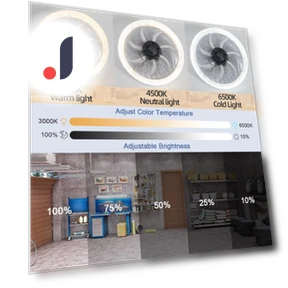 Smart LED Ceiling Fan with Remote Control — Ceiling Fan Lighting Solutions, Luminaire Lighting Mall