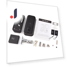 Smart Lock with Touchscreen — Smart Home Security, 3CZY