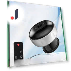 Smart Massager with Heating and Suction — Back Relief Solutions, Small Appliances