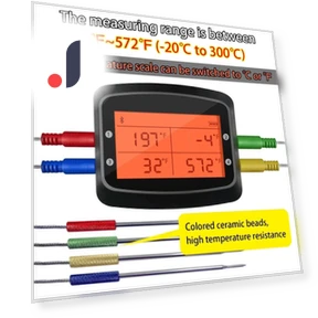 Smart Meat Thermometer — Thermometers, Auto Home Solutions