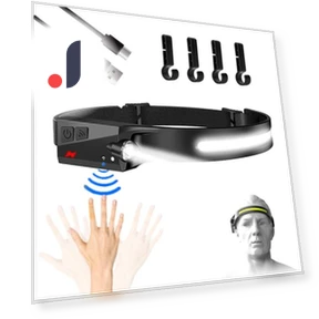 Smart Motion Sensor Headlamp — Flashlights, nihaoya