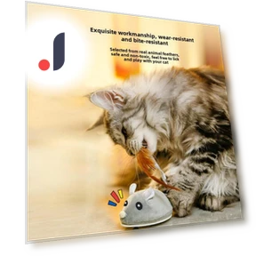 Smart Mouse Simulation Cat Toy — Cat Playthings, Auto Home Solutions