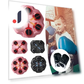 Smart Musical Boxing Machine for Kids — Interactive Learning Devices, A-Plus Gadgets