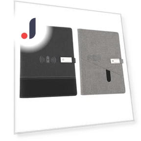 Smart Office Notebook with 3 Charging Ports — Bags & Cases, ZuiyouPet1
