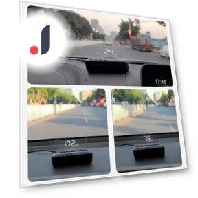 Smart Projection Display OBD2 GPS — Car Accessories & Gadgets, JOHO
