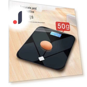 Smart Rechargeable Bluetooth Body Weight Scale — Weight Management Tools, Small Appliances