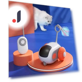 Smart Remote Control Toy for Cats — Interactive Animal Companions, Luminaire Lighting Mall