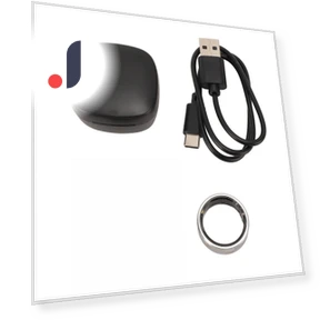 Smart Ring with Sports Mode and Gesture Control — Wearable Accessories, ZuiyouHome