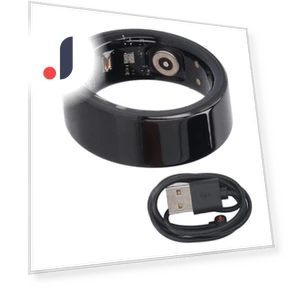 Smart Step Counter Ring with App — Smart Rings, ZuiyouSports