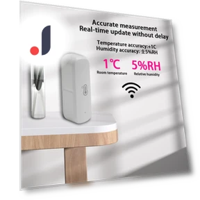 Smart Temperature & Humidity Sensor — Home Climate Control, Comfort Homeware