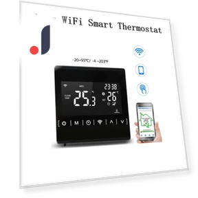 Smart Thermostat for Electric Floor Heating — Home Climate Control, jE6FZVk30tLU5T