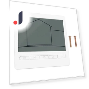 Smart Thermostat with Memory Function — Home Climate Control, FireZY
