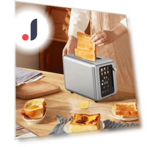 Smart Toaster with Digital Timer — Toaster Ovens, Phone Needs