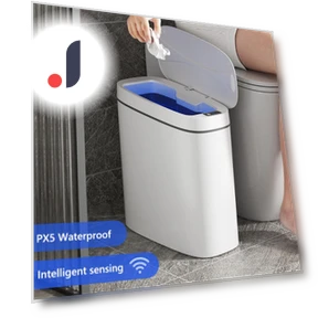Smart Touchless Trash Can — Kitchen Cans, Happy Home Mall