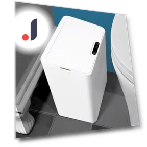 Smart Trash Bin with Automatic Sensor — Waste Baskets, Optimized General