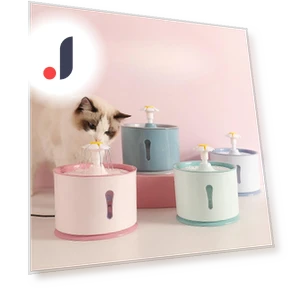 Smart Water Dispenser for Pets — Pet Hydration Solutions, Pet family bucket