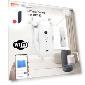 Smart WiFi Curtain Robot Holder — Smart Home Hubs & Controllers, Build My Home