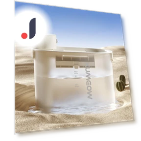 Smart Wireless Automatic Water Dispenser — Automatic Feeders, Pet family bucket