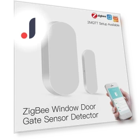 Smart Wireless Door and Window Sensor — Smart Home Security, TopSky