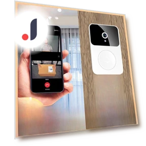 Smart Wireless Video Doorbell — Smart Home Security, Best Electronics