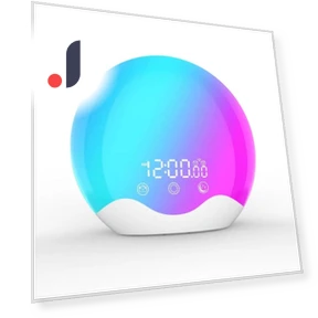 Sunrise Alarm Clock with Touch Control — Clocks, Exquisite goods home furnishing