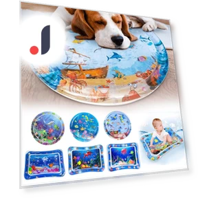 Thickened Touch Water Play Mat — Cat Playthings, Home Furnishing Department Mall