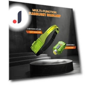 Touch Headlamp — Flashlights, Luminaire Lighting Mall