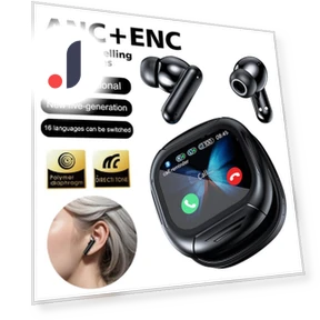 Touch In-Ear Headphones — In-Ear Headphones, Junmaocun