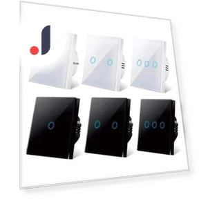 Touch Switch European Standard — Outlet Switches, Smarter than future