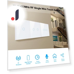 Touch Wall Switch — Dimmer Switches, TopSky