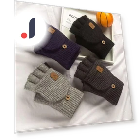 Touchscreen Fleece Gloves — Cold Weather Gloves, Female s